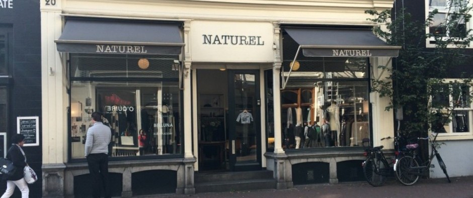 Naturel de winkel in Utrechtsestraat